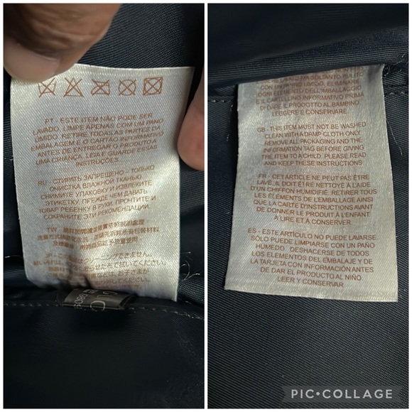 A239 - 💯% authentic Gucci Crystal KID backpack - Picture 16 of 16